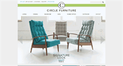 Desktop Screenshot of circlefurniture.com