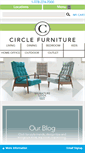 Mobile Screenshot of circlefurniture.com